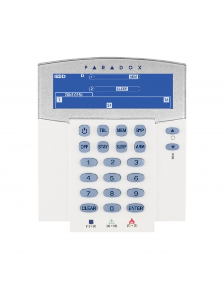 Ασύρματο πληκτρολόγιο συναγερμού 32 ζωνών LCD Icon PARADOX K37