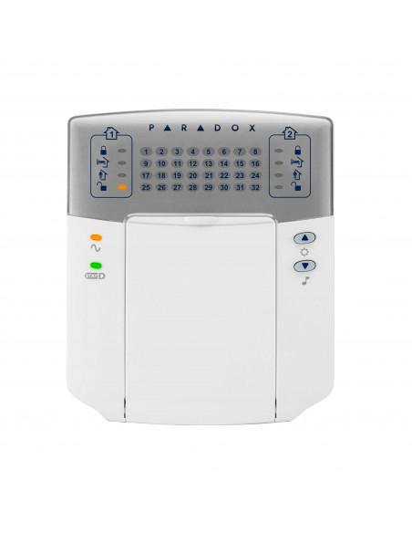 Πληκτρολόγιο συναγερμού 32 ζωνών LED PARADOX K32+