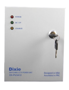 Παλμοτροφοδοτικό γενικής χρήσης 12VDC 3A σε κουτί DIXIE DX-PU3A12