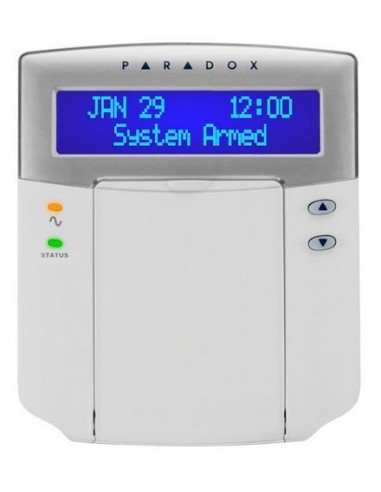 Πληκτρολόγιο συναγερμού 32 χαρακτήρων με μπλέ LCD PARADOX Digiplex EVO-K641+ Πληκτρολόγιο συναγερμού 32 χαρακτήρων με μπλέ LCD PARADOX Digiplex EVO-K641+