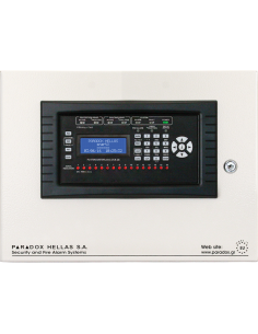 Πίνακας πυρανίχνευσης addressable 16 ζωνών PARADOX SmartX116EN-HO