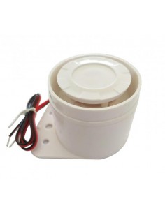 Εσωτερική πιεζοηλεκτρική σειρήνα συναγερμού DIXIE DX-402