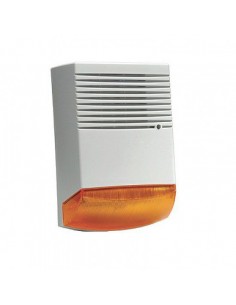 Αυτόνομη σειρήνα συναγερμού PIEZZO με Flash DIXIE DX-H06Y