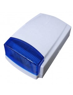 Αυτόνομη σειρήνα συναγερμού PIEZZO με Flash DIXIE DX-H09B