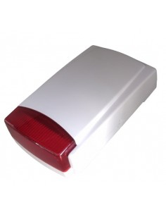 Αυτόνομη σειρήνα συναγερμού PIEZZO με Flash DIXIE DX-H09R