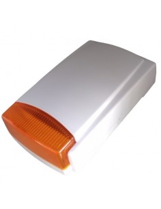 Αυτόνομη σειρήνα συναγερμού PIEZZO με Flash DIXIE DX-H09Y