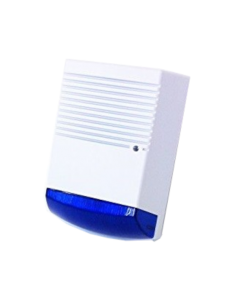 Αυτόνομη σειρήνα συναγερμού PIEZZO με Flash DIXIE DX-H06B