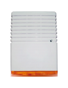 Αυτόνομη σειρήνα συναγερμού με Flash DIXIE DX-H02Y