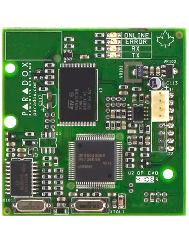 Τηλεφωνητής Bus για όλες τις μονάδες PARADOX VDMP3