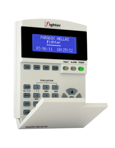 Επαναληπτικό πληκτρολόγιο για τους πίνακες Smartx PARADOX SmartX KSDA-APP