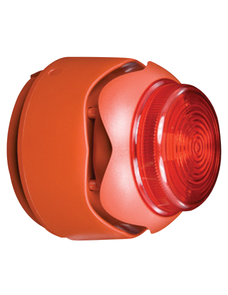 Ηλεκτρονική σειρήνα με φάρο HOCHIKI Flashtone Xenon