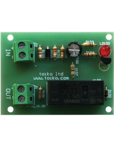 Πλακέτα καθυστέρησης κατάσβεσης PARADOX MED-01