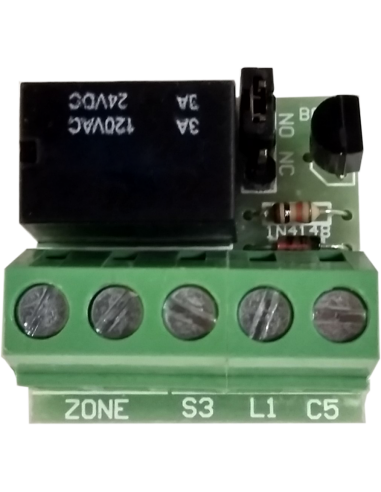 Πλακέτα σύνδεσης ανιχνευτή  PARADOX Relay SMD πυρανιχνευτή