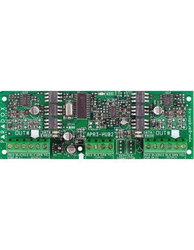 Module ενίσχυσης και απομόνωσης Bus PARADOX HUB2