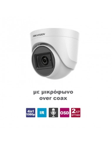 HIKVISION - DS-2CE76D0T-ITPFS