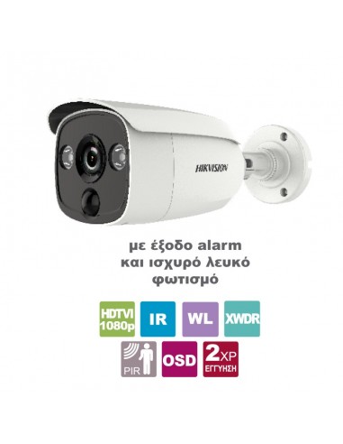 HIKVISION DS-2CE12D8T-PIRLO2.8