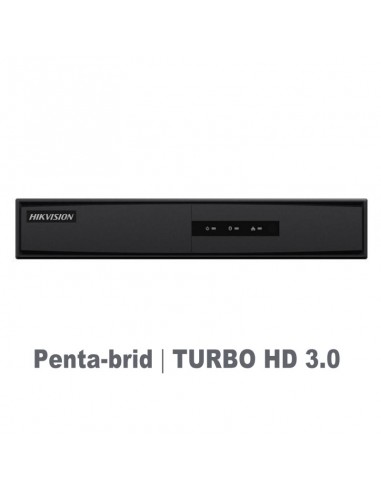 Καταγραφικό HVR 4 καναλιών 2MP HIKVISION - DS-7204HGHI-F1(S)