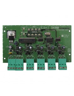 κόμβος δικτύου CENTAUR RS-485 CDVI CA-A370-P