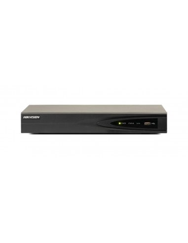 Καταγραφικό IP καμερών NVR 4 εισόδων έως 8MP HIKVISION - DS-7604NI-K1/4P(C)