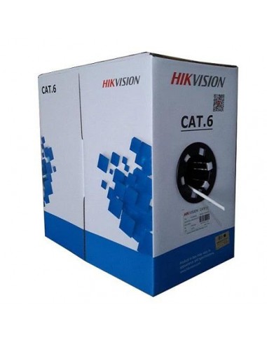 Καλώδιο Δικτύου Ethernet U/UTP Cat 6 HIKVISION - DS-1LN6-UE-W