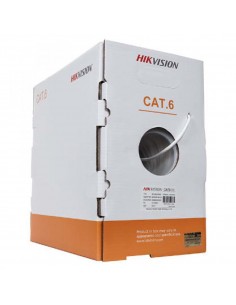 Καλώδιο Δικτύου Ethernet  U/UTP Cat 6 HIKVISION - DS-1LN6-UU