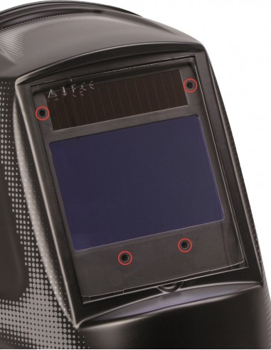 Μάσκα - κράνος ηλεκτροσυγκόλλησης της...