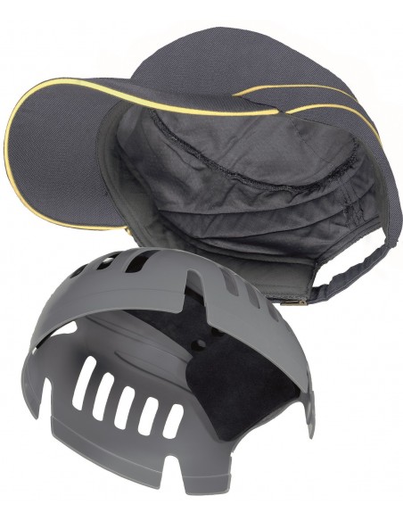 Αεριζόμενο προστατευτικό κασκέτο της Delta Plus AIR COLTAN