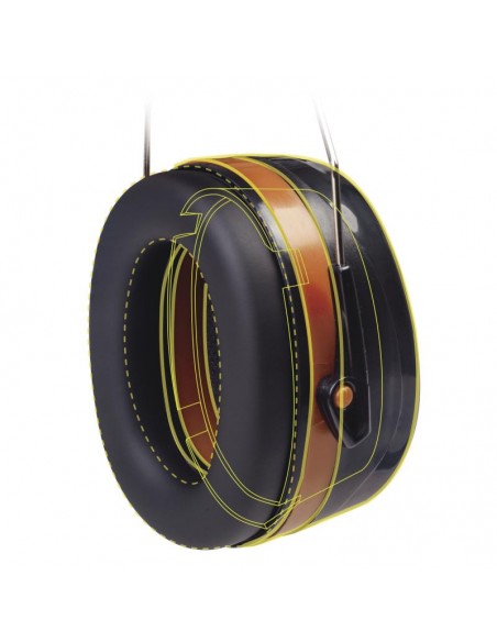 Ωτοασπίδες για κράνη της Delta Plus MAGNY HELMET 2