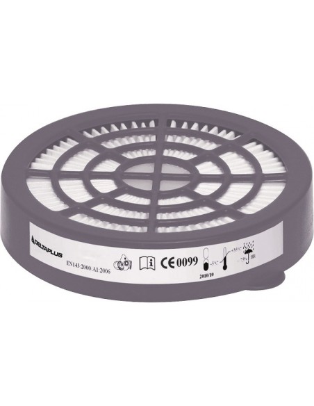 Μάσκα μισού προσώπου και φίλτρου ABEK1P3 της Delta Plus M6400 CHEM KIT