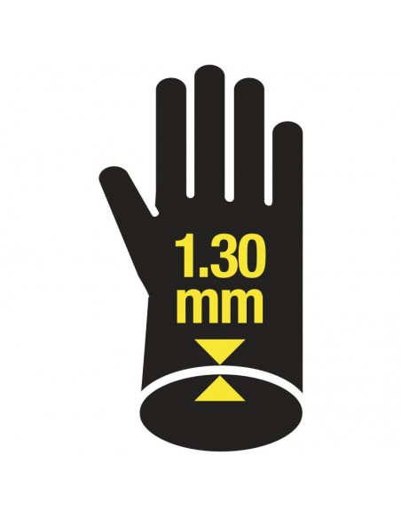 Γάντια χημικής προστασίας της Delta Plus PETRO ESD VE781