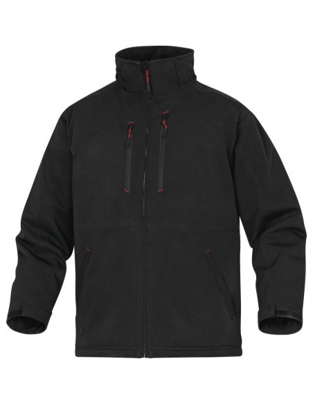 Μπουφάν εργασίας με αποσπώμενη κουκούλα μαύρο Delta Plus MILTON2