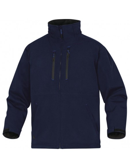 Μπουφάν εργασίας με αποσπώμενη κουκούλα μαύρο Delta Plus MILTON2