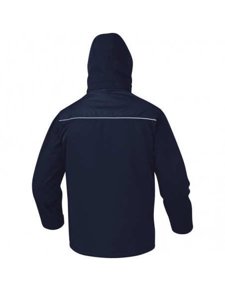 Μπουφάν εργασίας με αποσπώμενη κουκούλα μαύρο Delta Plus MILTON2