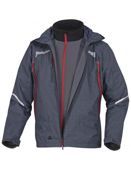 Πάρκα 3 σε 1 με αφαιρούμενο softshell Delta Plus EOLE