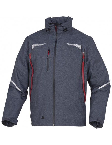 Παρκά 3 σε 1 με αφαιρούμενο softshell Delta Plus EOLE