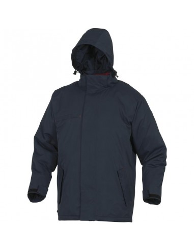 Μπουφάν εργασίας με αποσπώμενη κουκούλα μπλέ Delta Plus GOTEBORG
