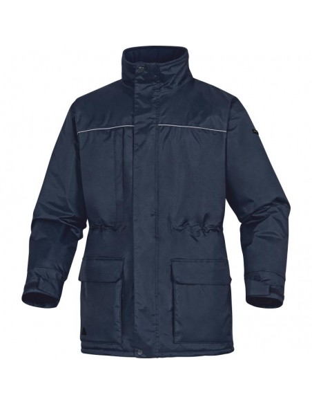 Μπουφάν εργασίας με επένδυση fleece και αποσπώμενη Κουκούλα Delta Plus HELSINKI2