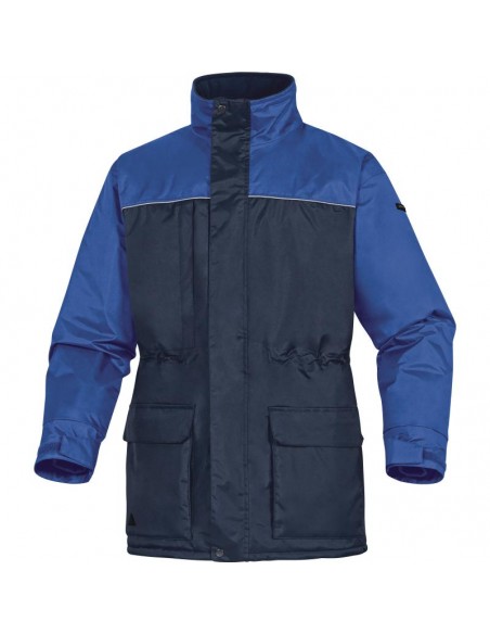 Μπουφάν εργασίας με επένδυση fleece και αποσπώμενη Κουκούλα Delta Plus HELSINKI2