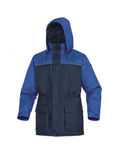 Μπουφάν εργασίας με επένδυση fleece και αποσπώμενη Κουκούλα Delta Plus HELSINKI2