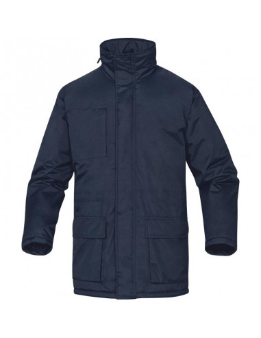 Μπουφάν εργασίας με κουκούλα μπλέ Delta Plus DARWIN3