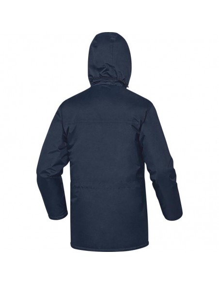 Μπουφάν εργασίας με κουκούλα μπλέ Delta Plus DARWIN3
