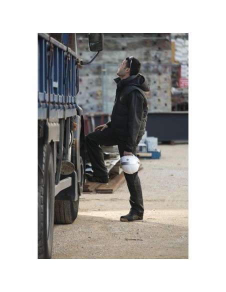 Μπουφάν εργασίας με αποσπώμενη Κουκούλα και αποσπώμενα μανίκια Delta Plus RANDERS