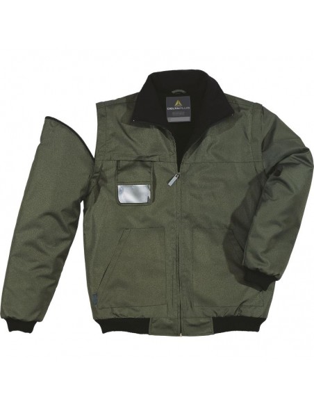 Μπουφάν εργασίας μπλέ με αποσπώμενα μανίκια Delta Plus RENO