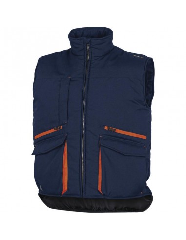 Αμάνικο μπουφάν εργασίας με πολλές...