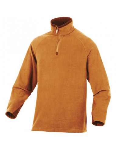 Φούτερ εργασίας μαύρο fleece Delta...