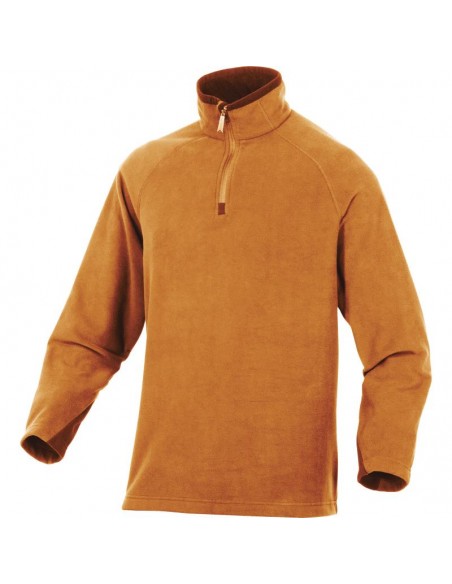 Φούτερ εργασίας μαύρο fleece Delta Plus ALMA