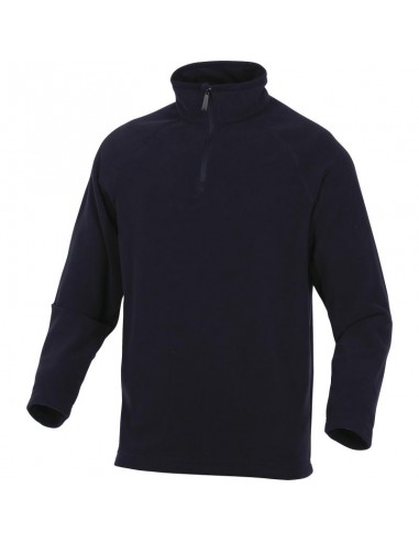 Φούτερ εργασίας μαύρο fleece Delta Plus ALMA