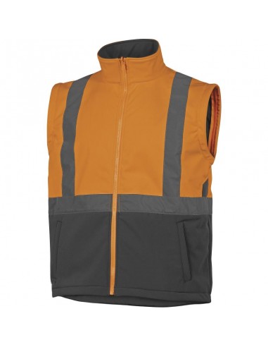 Αδιάβροχο παρκά softshell φωσφοριζέ...