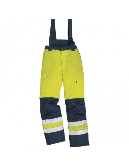 Παντελόνι εργασίας ψύχους φωσφοριζέ με ανακλαστικές ταινίες Delta Plus FARGOHV