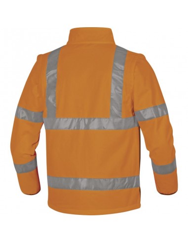 Σακάκι εργασίας softshell φωσφοριζέ...